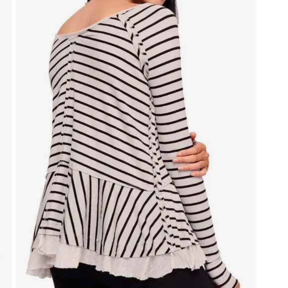 We The Free Peplum Blouse - Picture 3 of 6